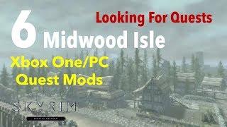 Midwood Isle Skyrim SE Xbox One/PC Quest Mods Part 6-Looking For Quests