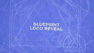 Blueprint Logo Reveal Final Cut Pro Templates