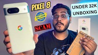 Unboxing Google Pixel 8 Under 32000 in Flipkart BBD 2024 - SCAM or REAL | Pixel 8 BBD Sale Scam?