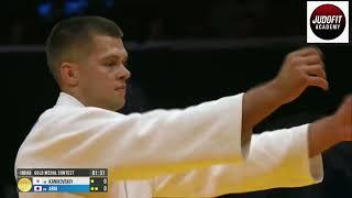 Matvei Kanikovskiy (Russia) vs Dota Arai (Japan) | 100kg Final – World Judo Championships 2025