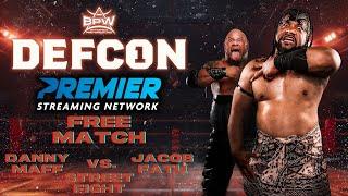 [ FULL MATCH ] Jacob Fatu vs. Dan Maff | BATTLEFIELD pro Wrestling DEFCON1 Night 2 (12/17/23)