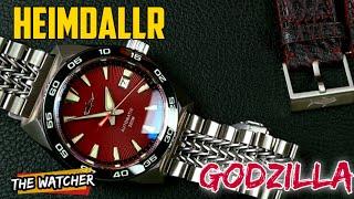 The Monstrous Heimdallr GS Godzilla Homage  | Full Review | The Watcher