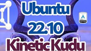 Ubuntu 22.10 Kinetic Kudu on GNOME Boxes