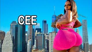 Cee : Stunning Curves and Fashion Beach Dance Videos & Travel Adventures Life style biography