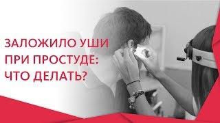 Заложенность ушей при простуде.  Лечение и профилактика заложенности ушей при простуде. 12+