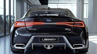 2025 Subaru Legacy - A Practical Sedan with High -Tech Feauters!