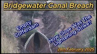 Bridgewater Canal Breach 28th February 2025