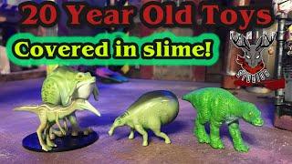 Phantom Menace VINTAGE SLIME TOYS! It gets MESSY!