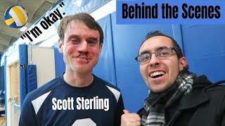 Best Volleyball Blocks Scott Sterling (Hit in Face) | Behind the Scenes