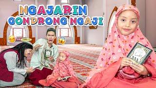 LEIKA BECOMES USTADZAH TEACHING MR GONDRONG PRAY TO ALLAH | TOMPEL & VILLAGE RESIDENTS SHOCKED