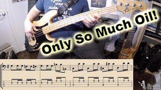 Tower Of Power - Only So Much Oil In The Ground [BASS COVER] - with notation and tabs