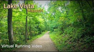 Lake Vista Serenity: Virtual Running Escape in Missouri