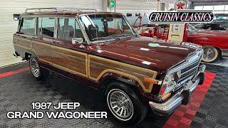 1987 Jeep Grand Wagoneer | Cruisin Classics