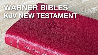 FULL REVIEW: Warner Bibles KJV New Testament