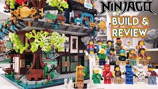 LEGO Ninjago City Gardens Build & Review (71741 | 2021)