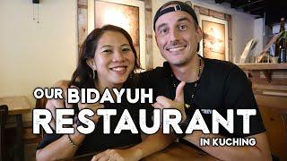 WHY WE OPENED A RESTAURANT | Our Cafe in Kuching, Malaysia