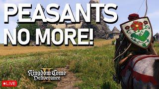 Trying to Live as a Noble in Kingdom Come Deliverance 2