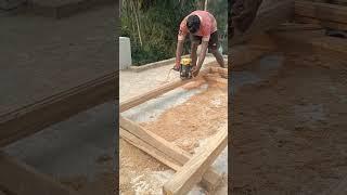 My House Working #short Video #Dream#Router Cating#Wood furniture 