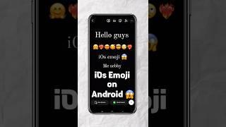  Link Yaha He                           iOs Emoji On Android Instagram  working  #instagramtips