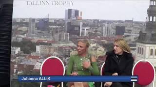 Johanna Allik Free Skate ISU Tallinn Trophy 2017