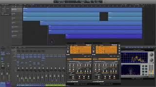 24 Modern Design Wall Clock (Minimal Music Mix) from Furniture Music, Logic Pro X project file #BGM
