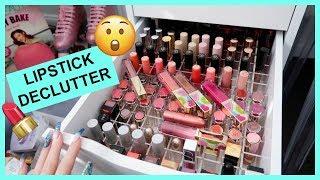 LIPSTICK DECLUTTER | HANNAH SCHRODER