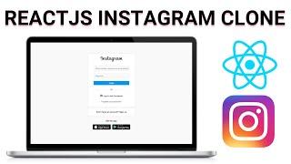 Let's Build Instagram Clone With ReactJS | ReactJS Tutorial | Login Screen | Part[1]