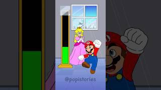 Help Mario sing to close the door for Peach | Mario