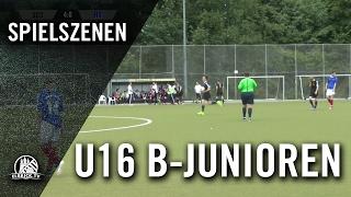 SC Condor - SV Halstenbek-Rellingen (U16 B-Junioren, Landesliga) - Spielszenen | ELBKICK.TV
