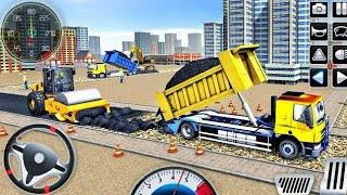 The BEST City Road Construction Simulator 3D on Android!