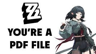 What you're Zenless Zone Zero Waifu says about you