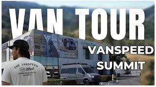 Van Tour | VanSpeed Summit