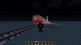 Майнкрафт 1.12.2 immersive railroading | Вся информация о видео