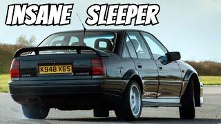 1990-1993 Lotus Carlton & Omega - The Most Controversial Car of the 90's