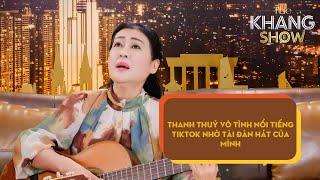 NS Thanh Thuỷ vô tình nổi tiếng Tiktok nhờ tài đàn hát của mình