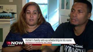 Parents of Seminole Heights victim, Anthony Naiboa, start scholarship in son's name