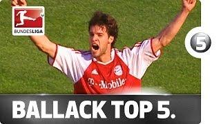 Michael Ballack - Top 5 Goals