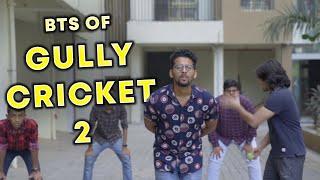 BTS of Gully Cricket 2 | Vlog 14 | Dhruv & Shyam