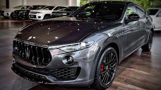 All-New! Maserati Levante: Luxury Sports-SUV | Grigio Maratea Color