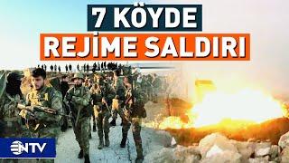 Suriye'de, YPG 7 Köydeki Rejim Güçlerine Saldırdı! Deyrizor'da Çatışmalar Başladı | NTV