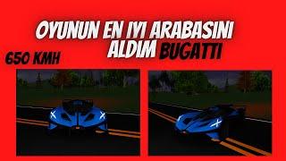 25M Paraya Oyunun En Pahalı Arabası Bugatti Bolide Aldım | Roblox Driving Empire | Roblox Türkçe