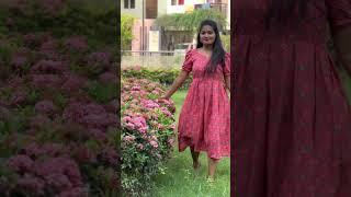 Summer Cotton Frocks | Savi Designers