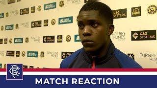 DEV REACTION | Serge Atakayi | Rangers 0-2 Partick Thistle