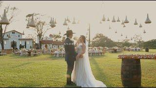 Andrea & Luis // Wedding video 4k // Venue ITRA de Reu