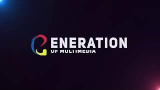 12th Generation of Multimedia (Bumper Logo) - After Effect CC