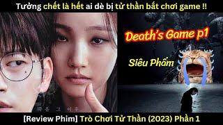 [Review Phim] Trò Chơi Tử Thần (2023) - Siêu phẩm hay phát khóc