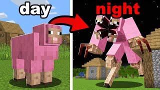 I Made A MUTANT PINK SHEEP To Scare My Friends