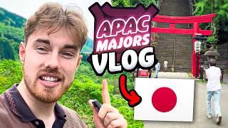 I Visited Japan for Geoguessr (vlog)