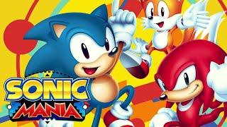 Sonic Mania (Прохождение на Стрим) (PS4) (#1)