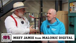 Jamie@Maloric Digital - A Warlord Day 2022 Interview